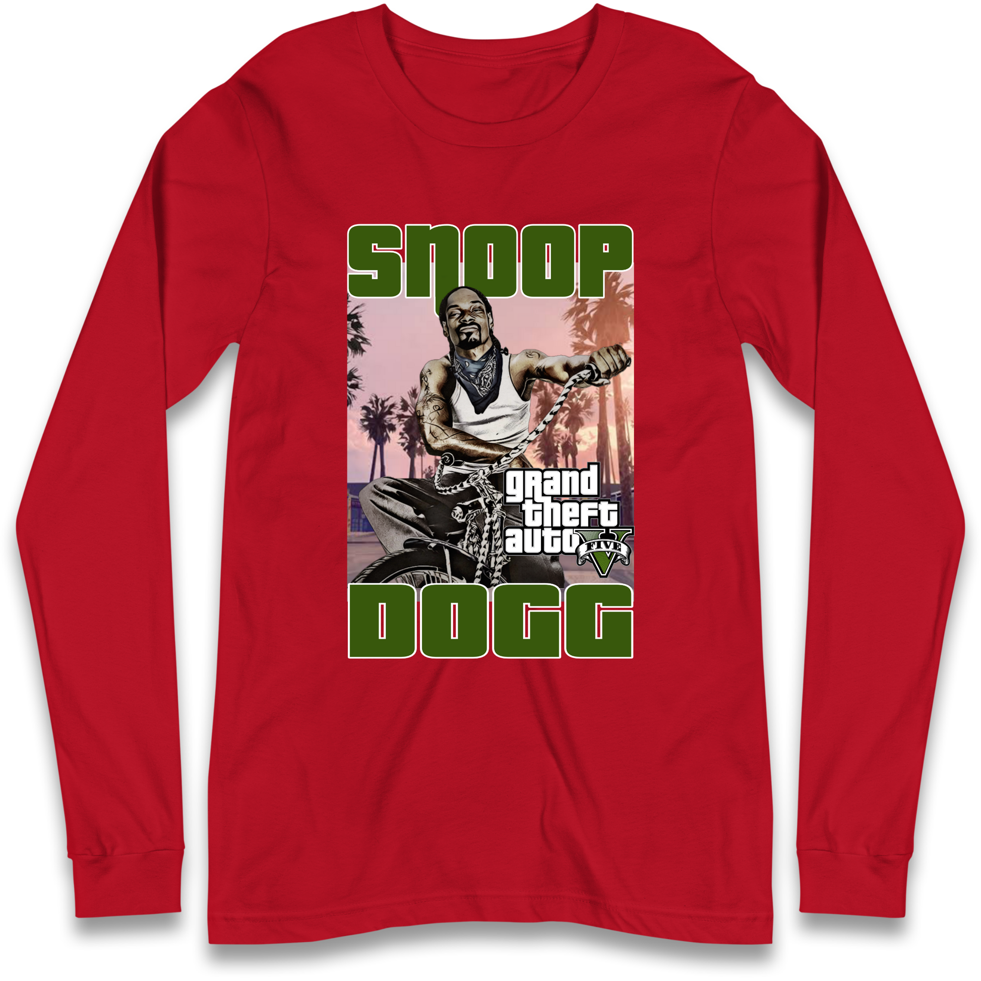 Snoop Dogg Grand Theft Auto Longsleeve T Shirt