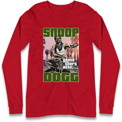 Snoop Dogg Grand Theft Auto Longsleeve T Shirt