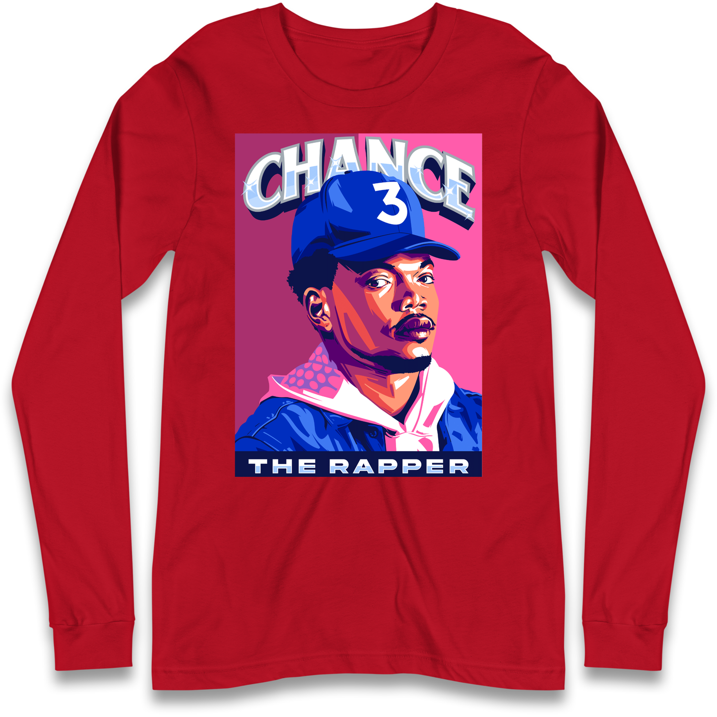 Chance The Rapper Longsleeve T Shirt