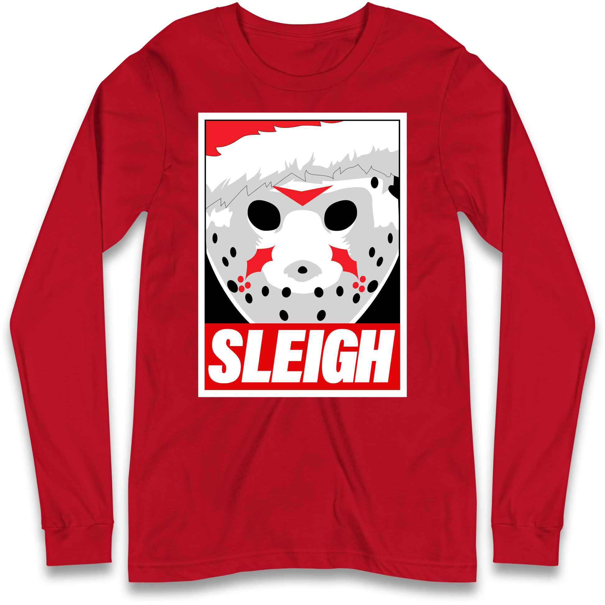 Jason Sleigh Christmas Longsleeve T-Shirt