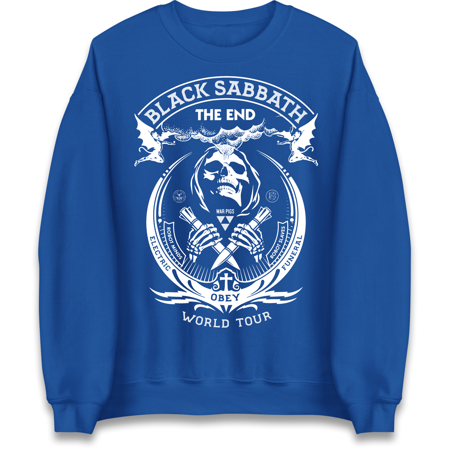 Black Sabbath The End World Tour Jumper