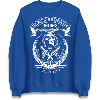 Black Sabbath The End World Tour Jumper