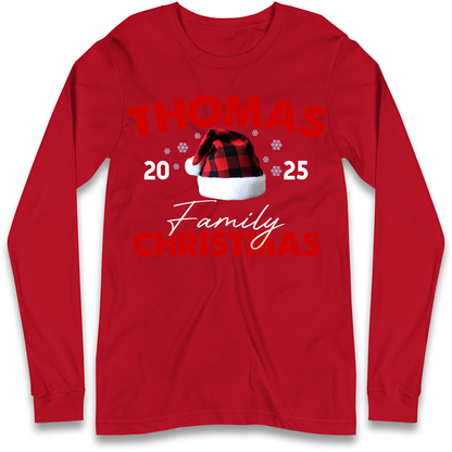 Thomas Family Christmas Longsleeve T Shirt