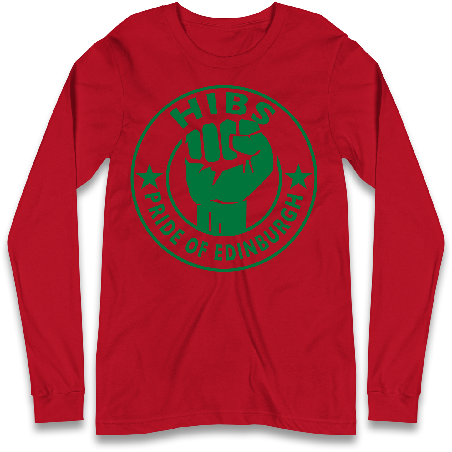 Hibernian FC Football Longsleeve T Shirt