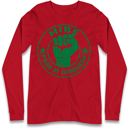 Hibernian FC Football Longsleeve T Shirt
