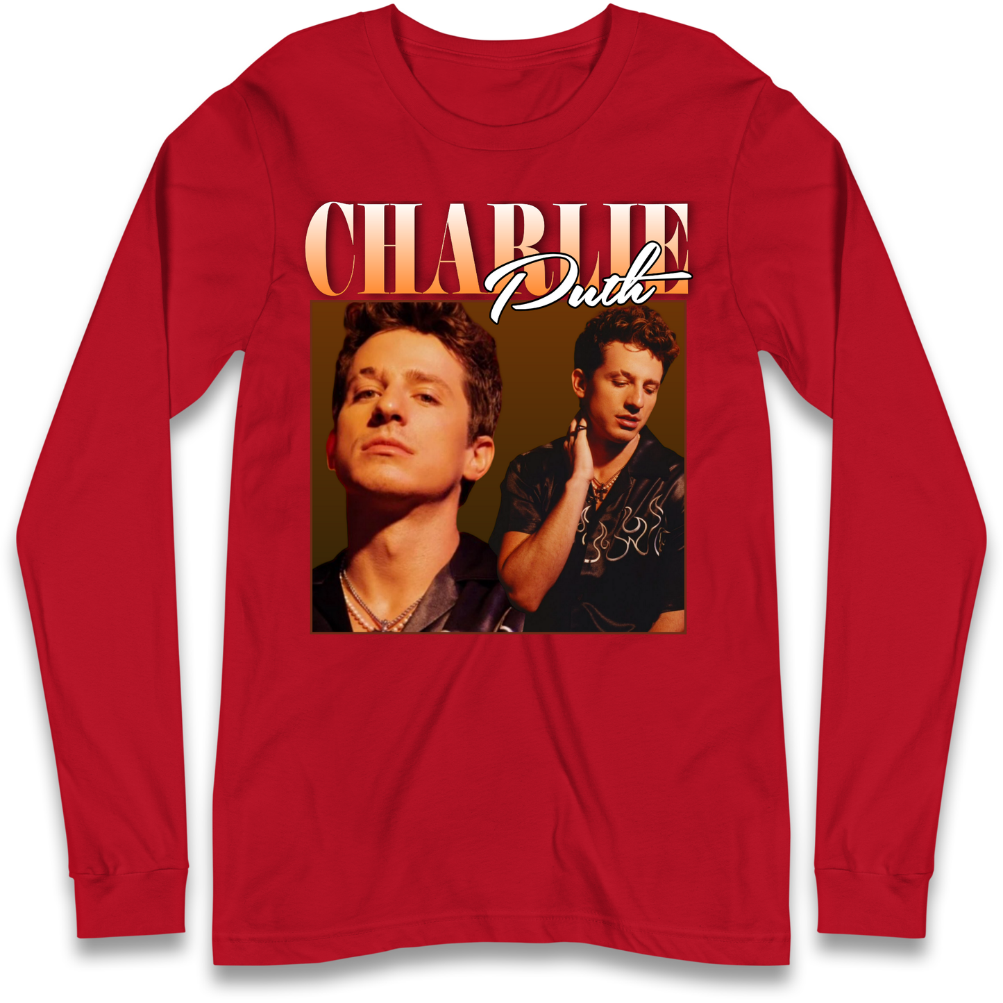Charlie Puth Longsleeve T Shirt