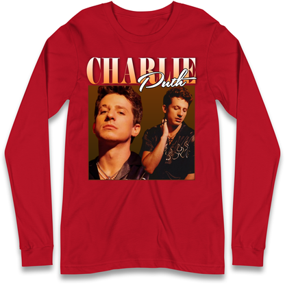 Charlie Puth Longsleeve T Shirt