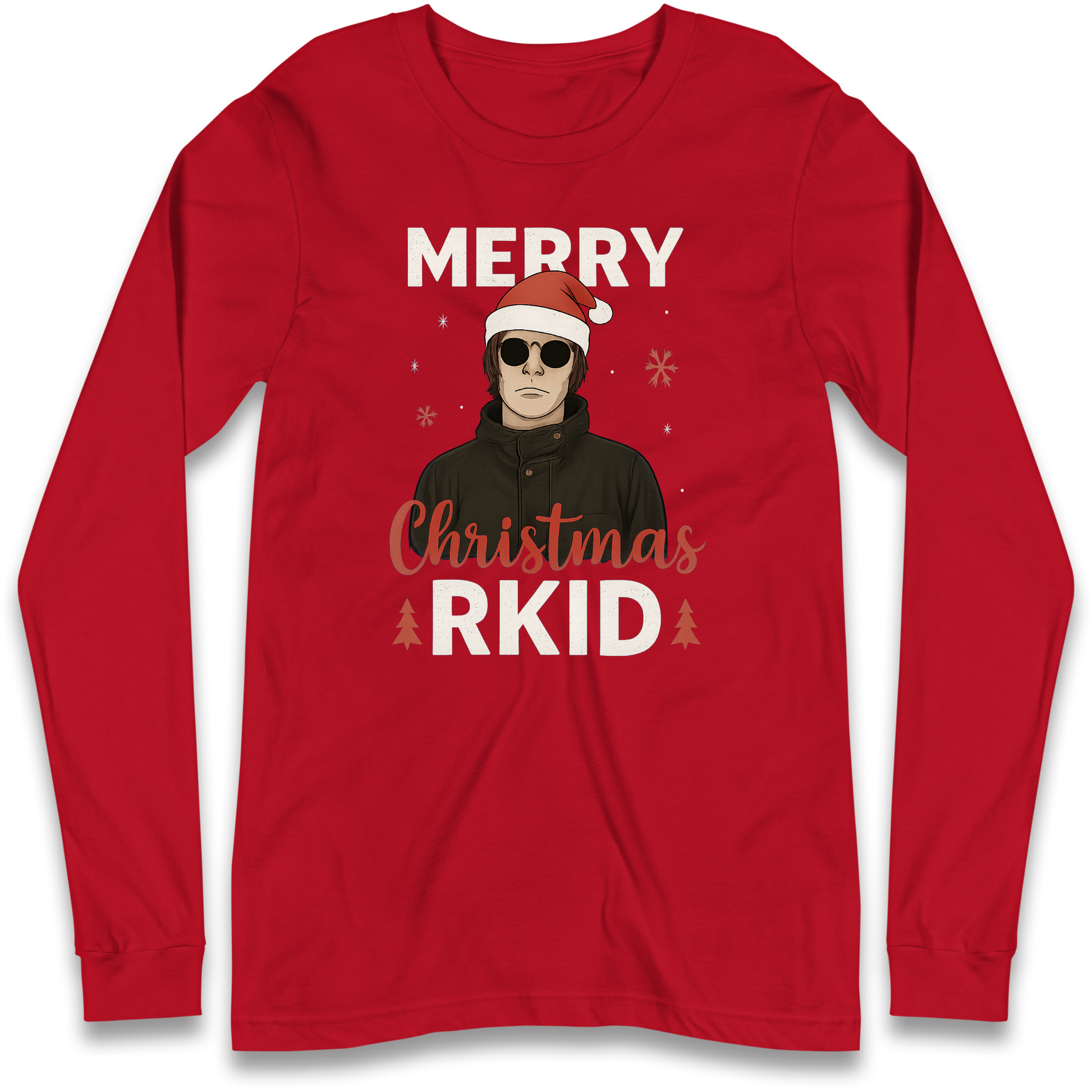 Merry Christmas RKID Longsleeve T Shirt