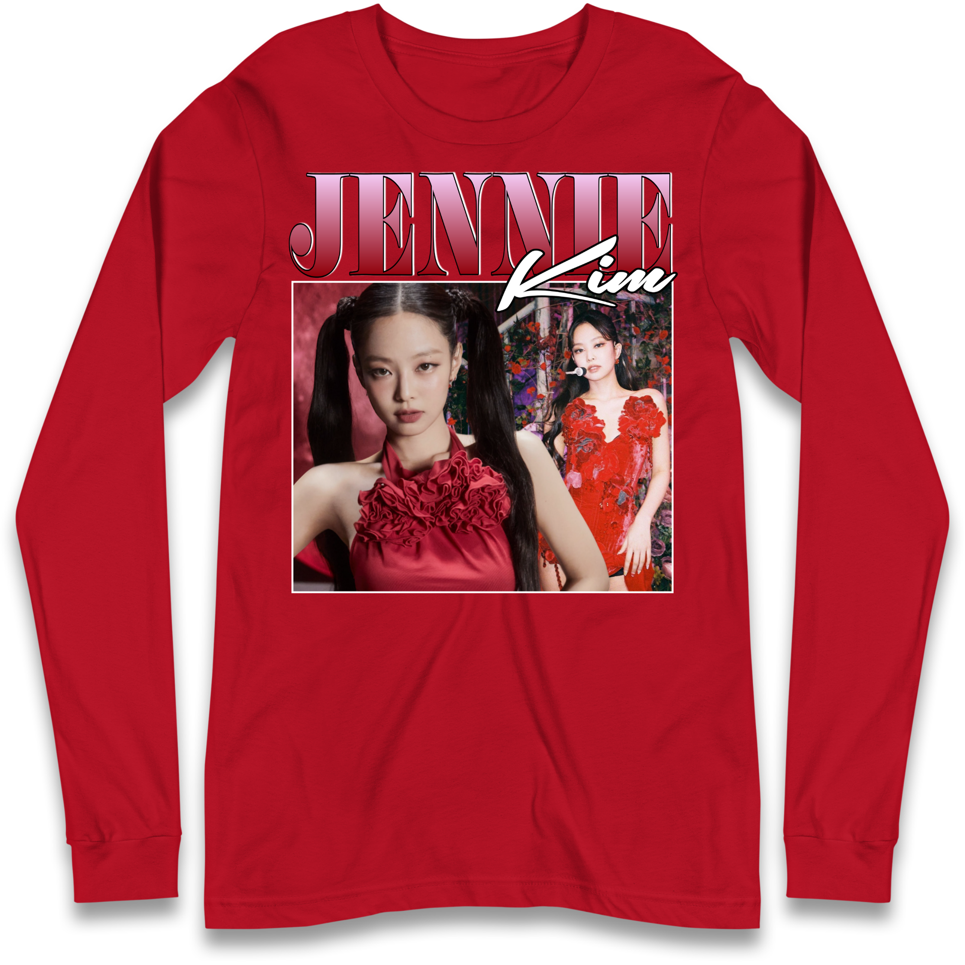 Jennie Kim Longsleeve T Shirt