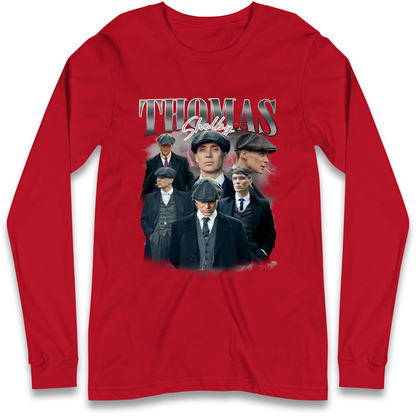 Thomas Shelby Longsleeve T Shirt