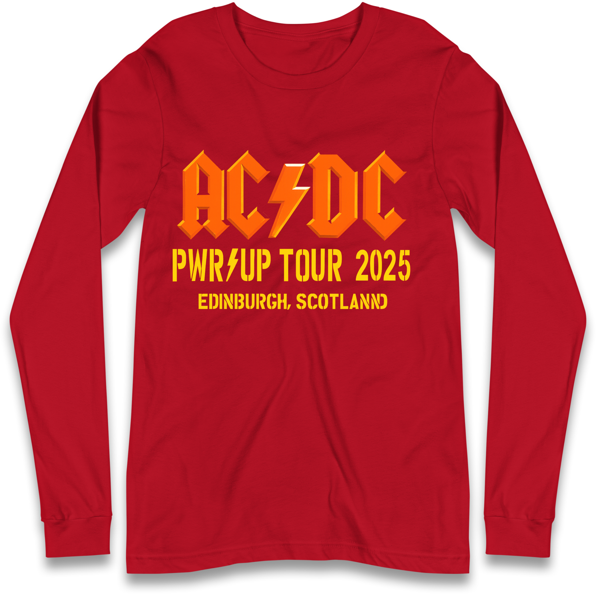 AC/DC Power Up Tour 2025 Longsleeve T Shirt
