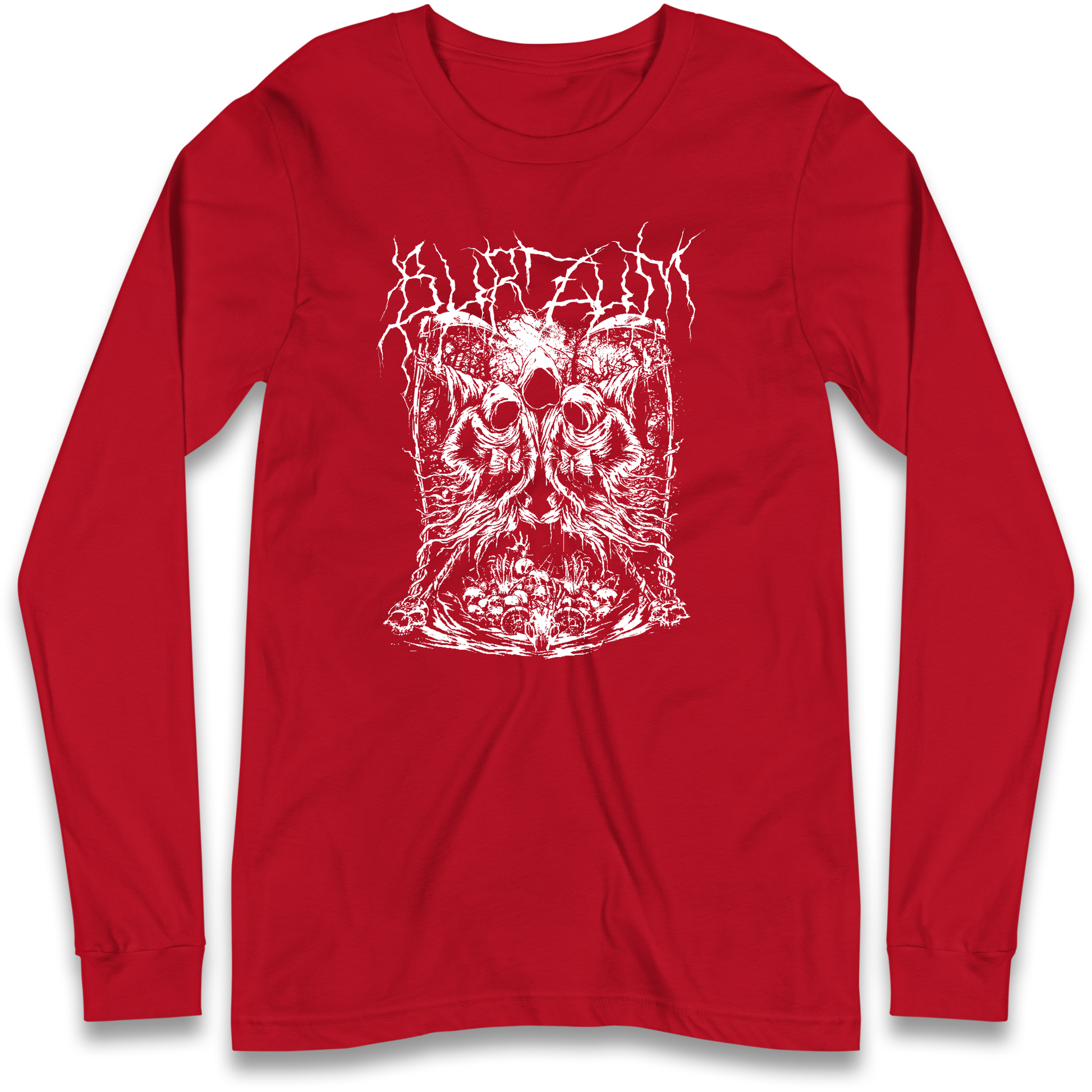 Burzum Longsleeve T Shirt