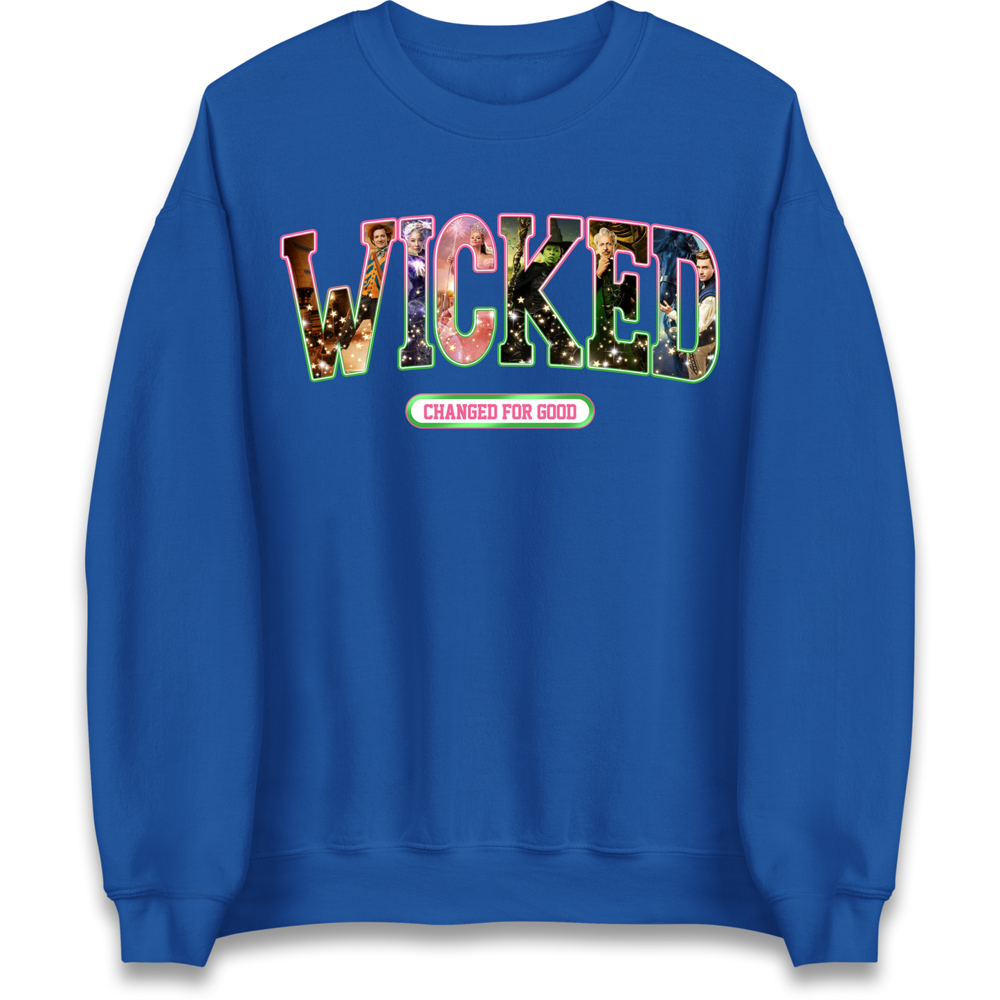 Wicked Changed For Good Jumper
