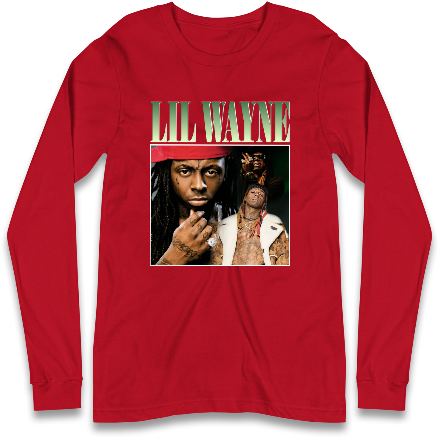 Lil Wayne Longsleeve T Shirt