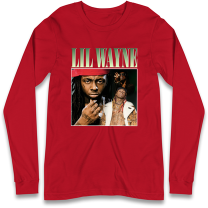 Lil Wayne Longsleeve T Shirt