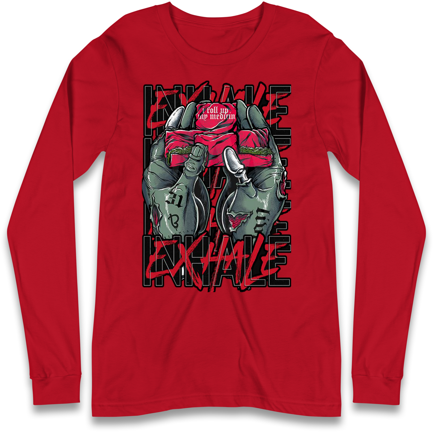 Inhale Exhale Longsleeve T Shirt