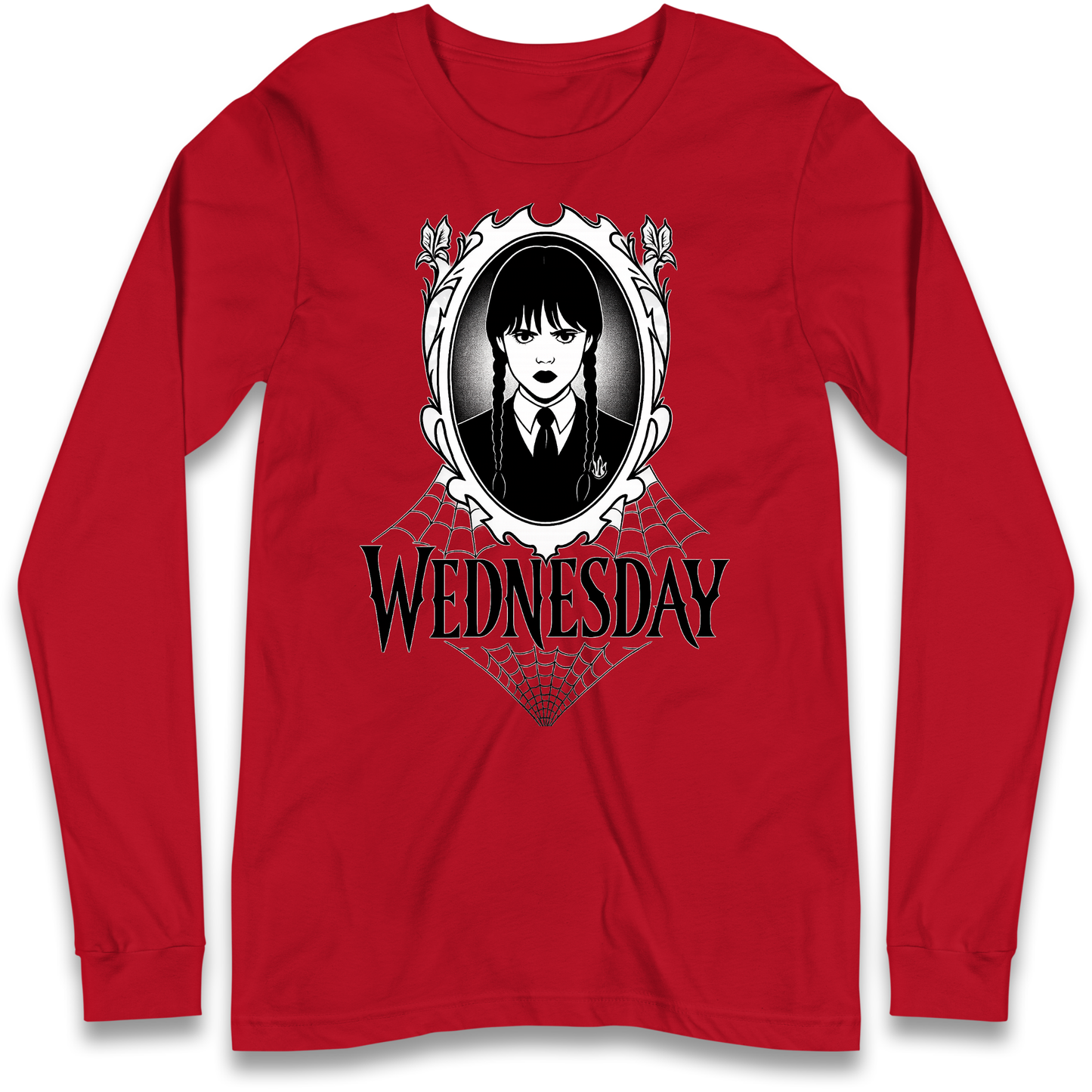 Wednesday Series Longsleeve T Shirt