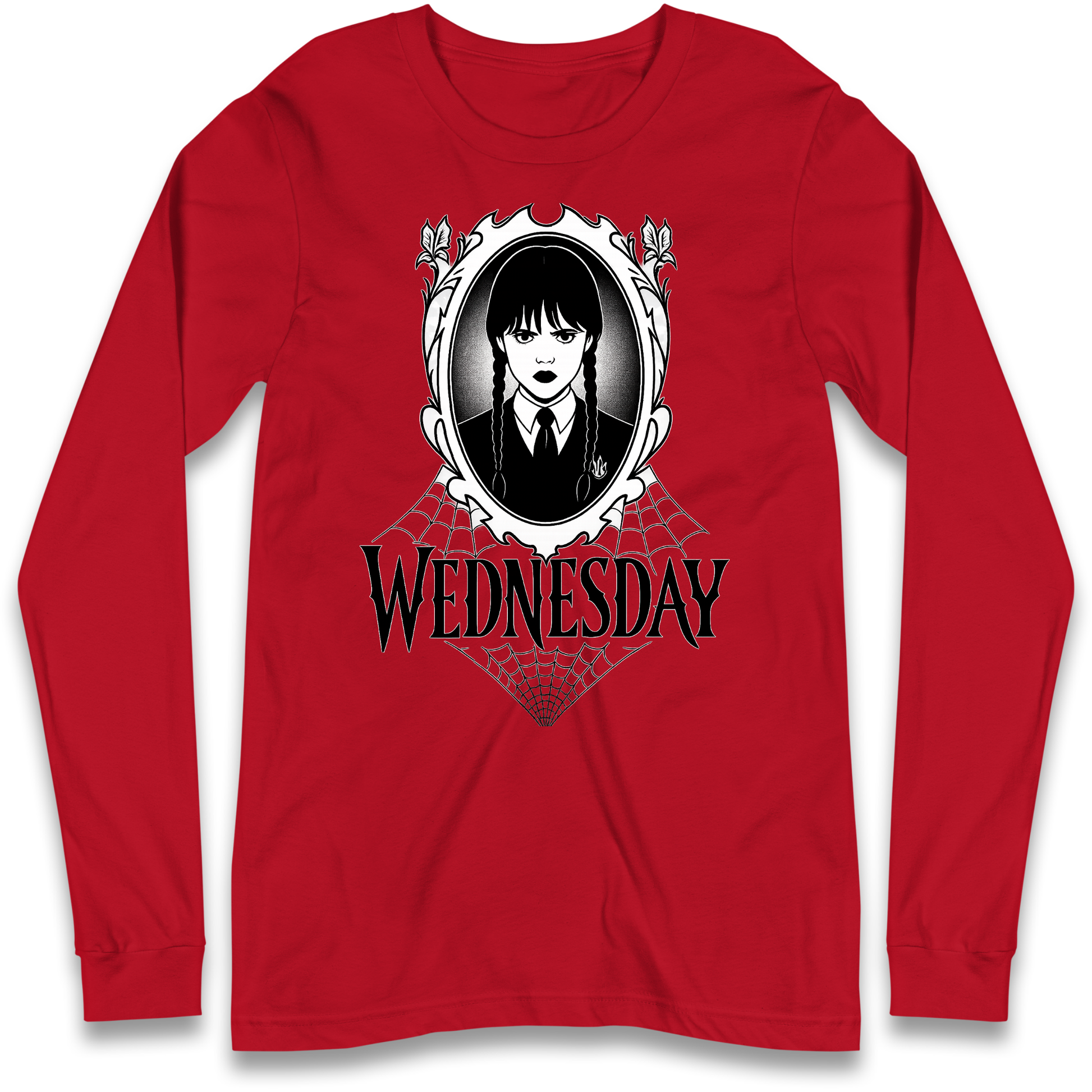 Wednesday Series Longsleeve T Shirt
