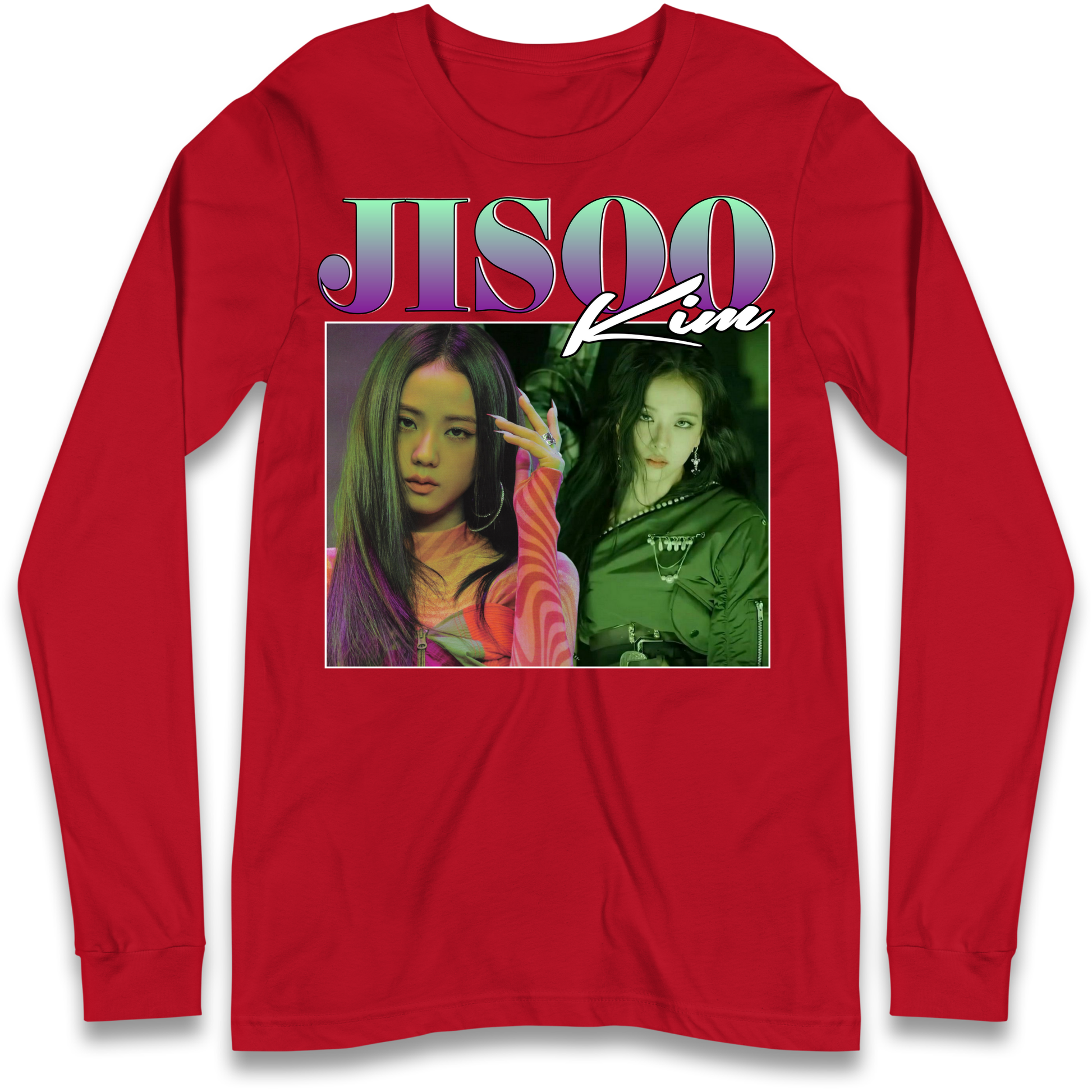 Jisoo Kim Longsleeve T Shirt