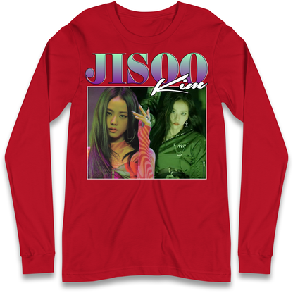 Jisoo Kim Longsleeve T Shirt