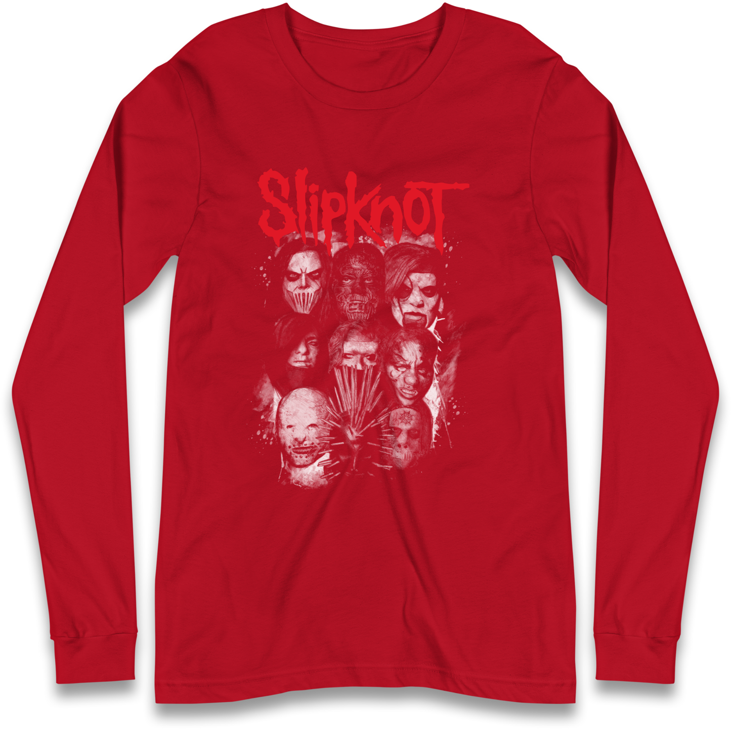 Slipknot Band Longsleeve T Shirt