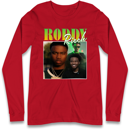 Roddy Ricch Longsleeve T Shirt