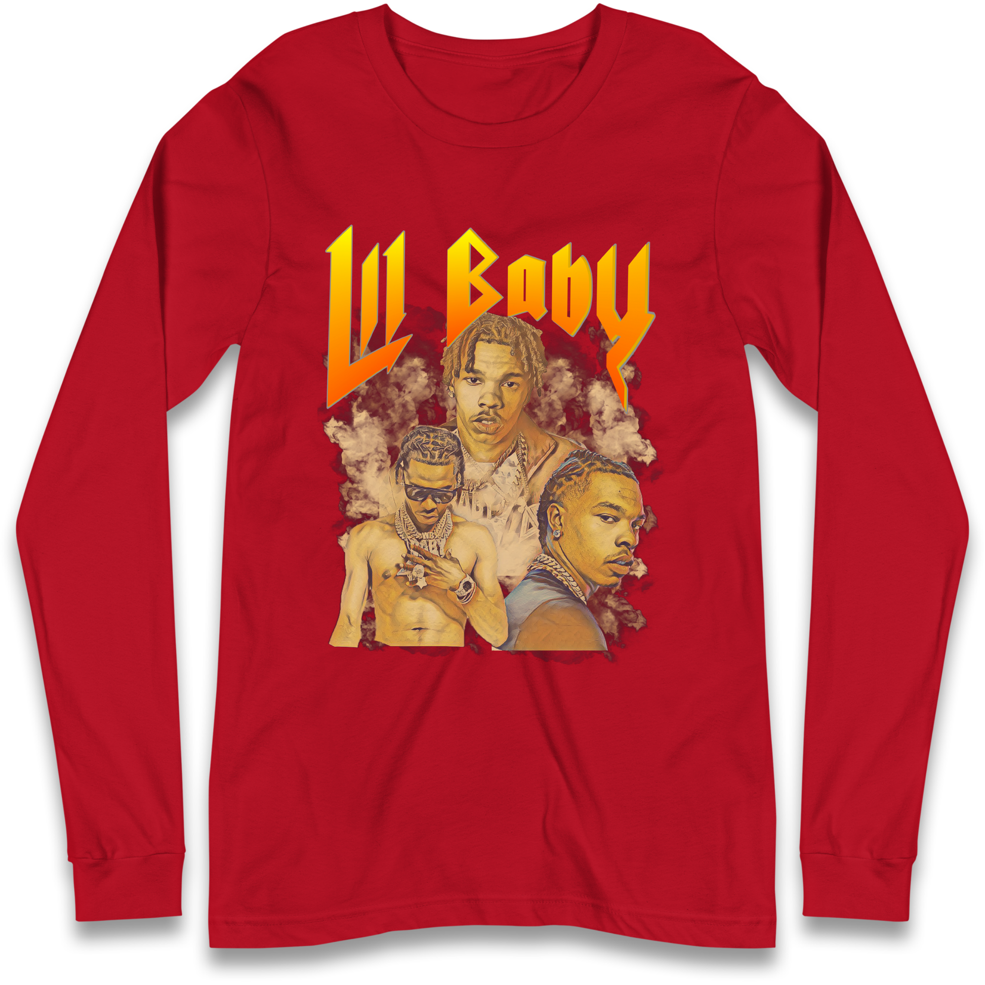 Lil Baby Longsleeve T Shirt