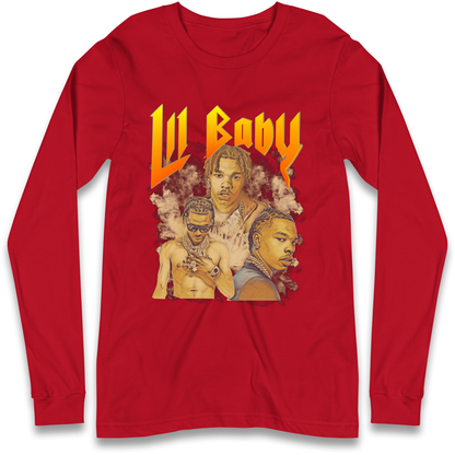 Lil Baby Longsleeve T Shirt