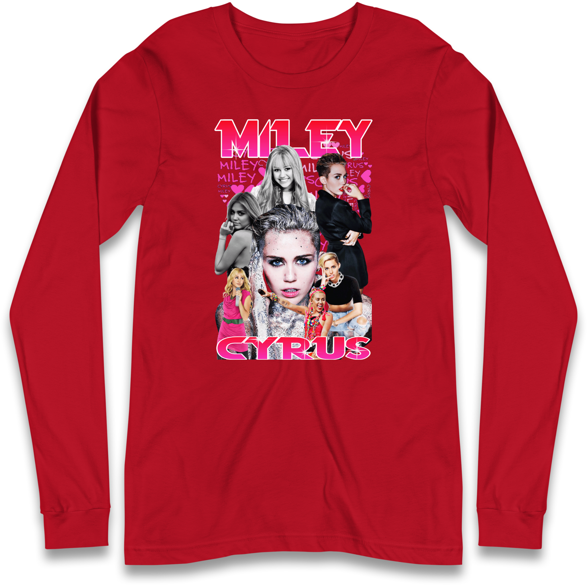 Miley Cyrus Longsleeve T Shirt