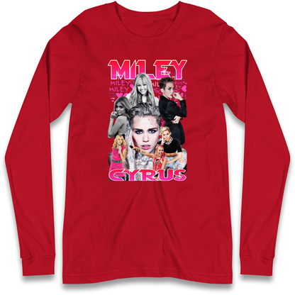 Miley Cyrus Longsleeve T Shirt