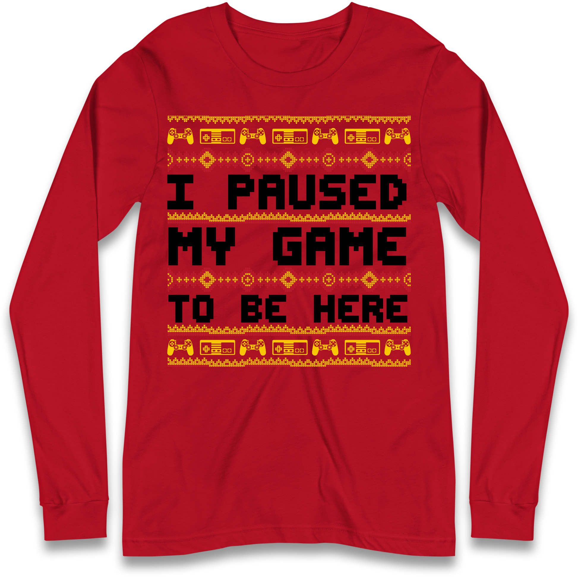 Paused My Game Longsleeve T-Shirt