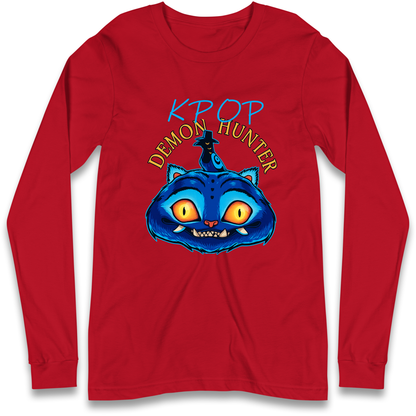 Kpop Demon Hunter Derpy Tiger Longsleeve T Shirt