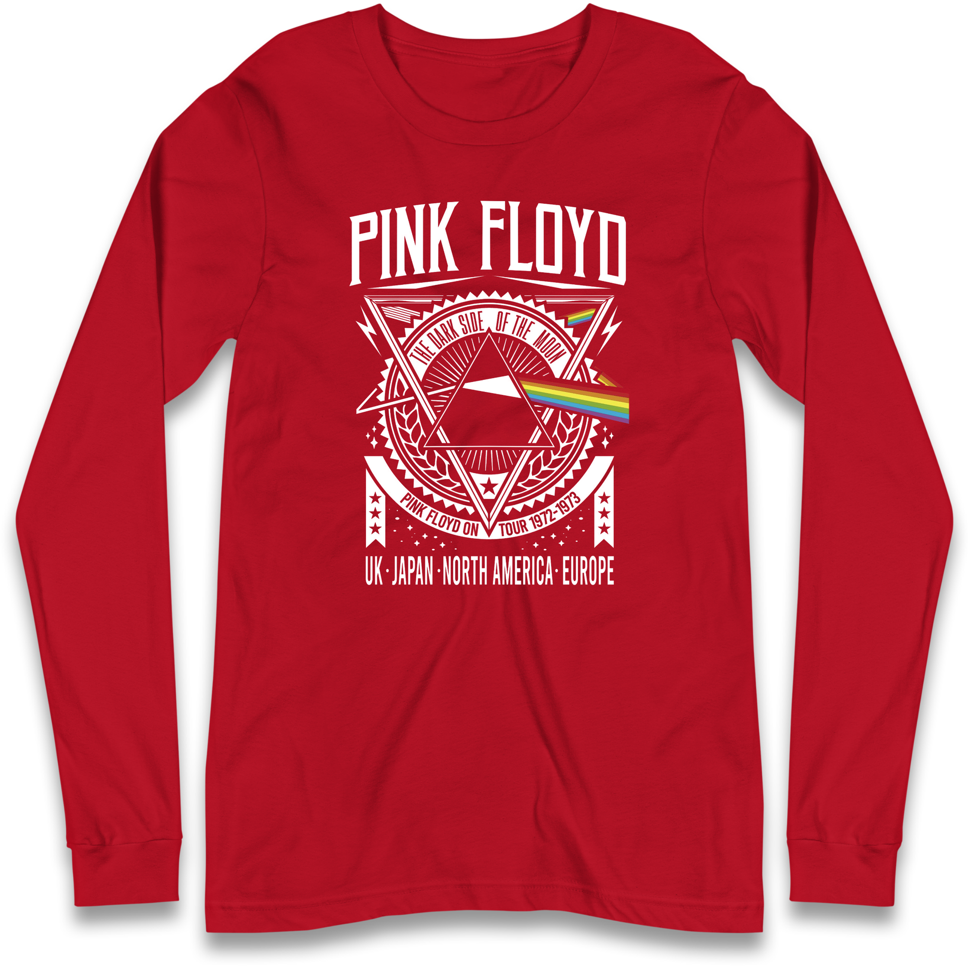 Pink Floyd Tour Longsleeve T Shirt