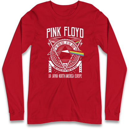 Pink Floyd Tour Longsleeve T Shirt