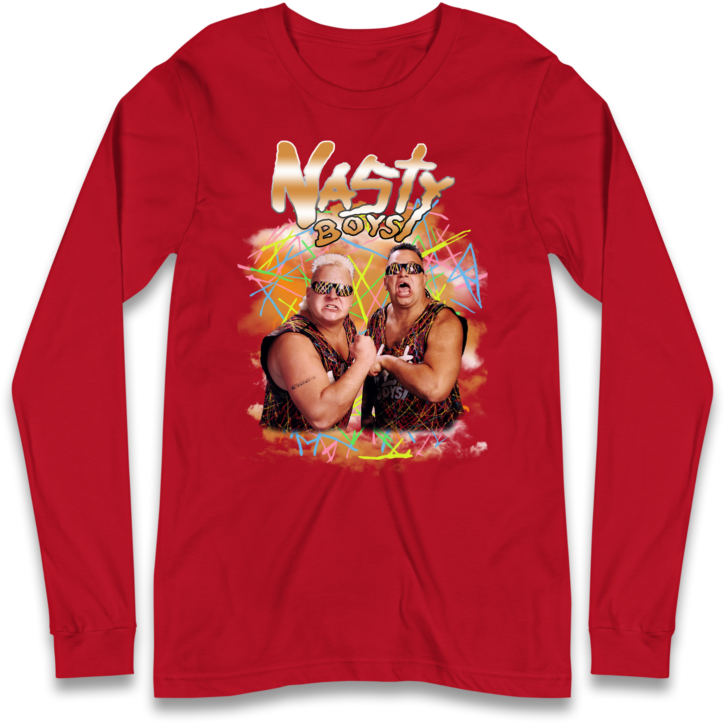 Nasty Boys Longsleeve T Shirt
