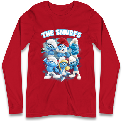 The Smurfs Longsleeve T Shirt