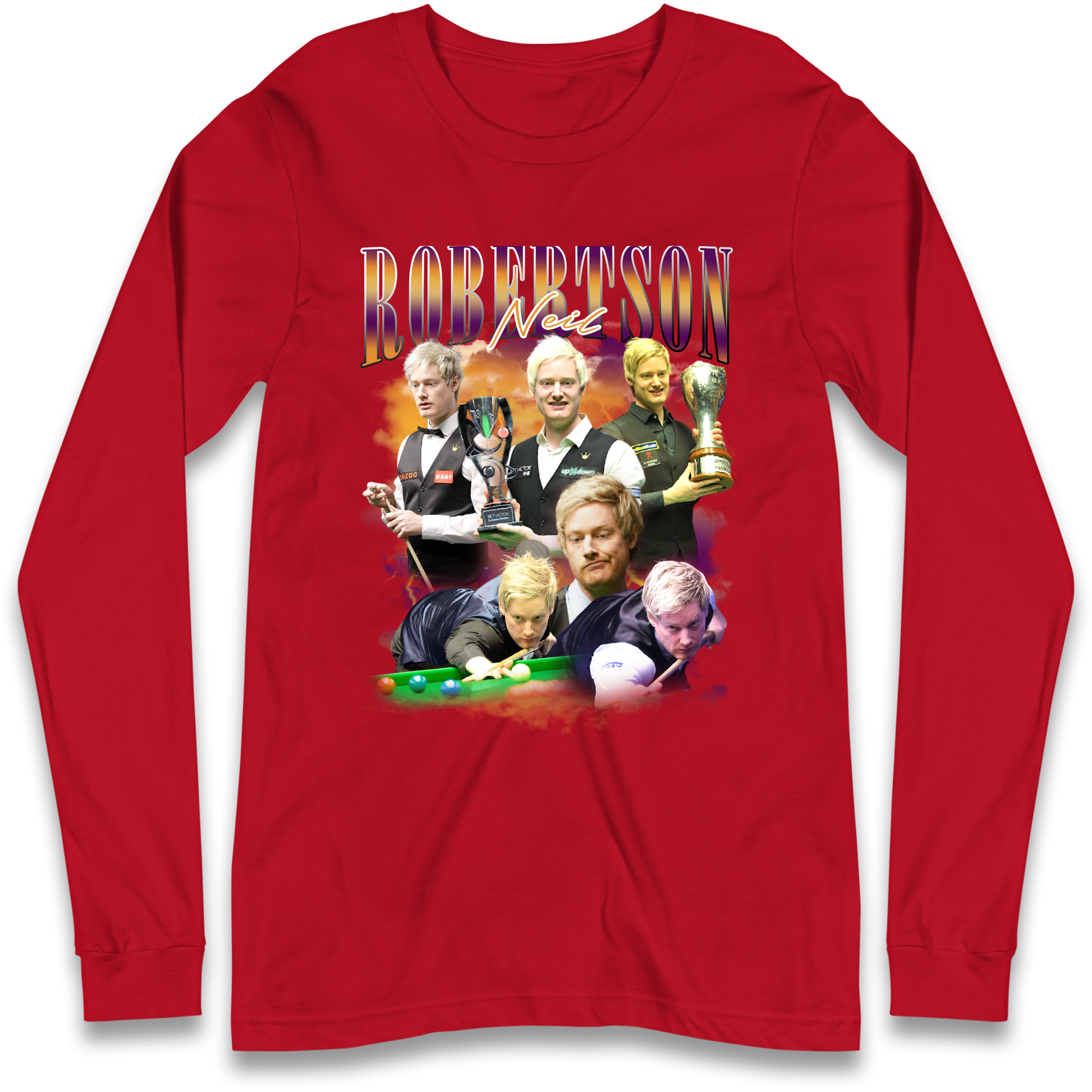 Neil Robertson Longsleeve T Shirt