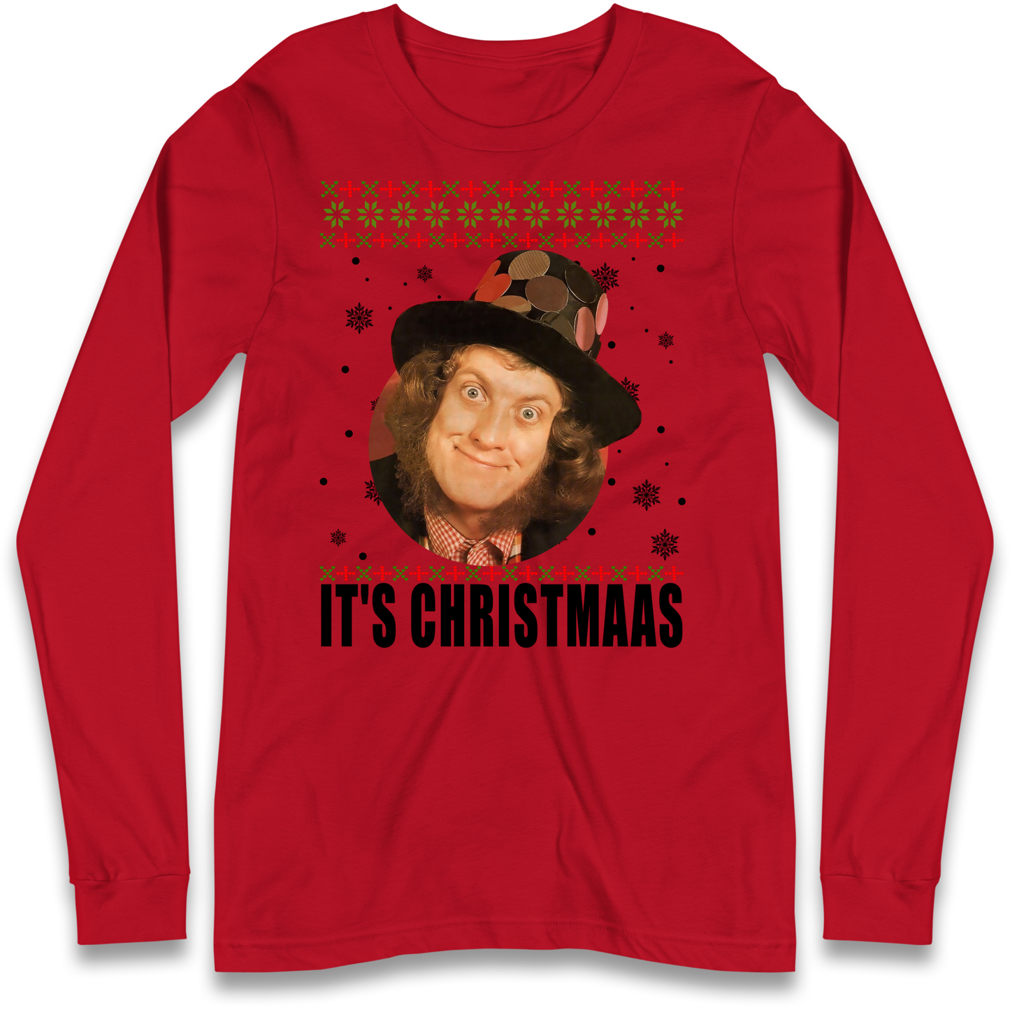Noddy Christmas Longsleeve T-Shirt