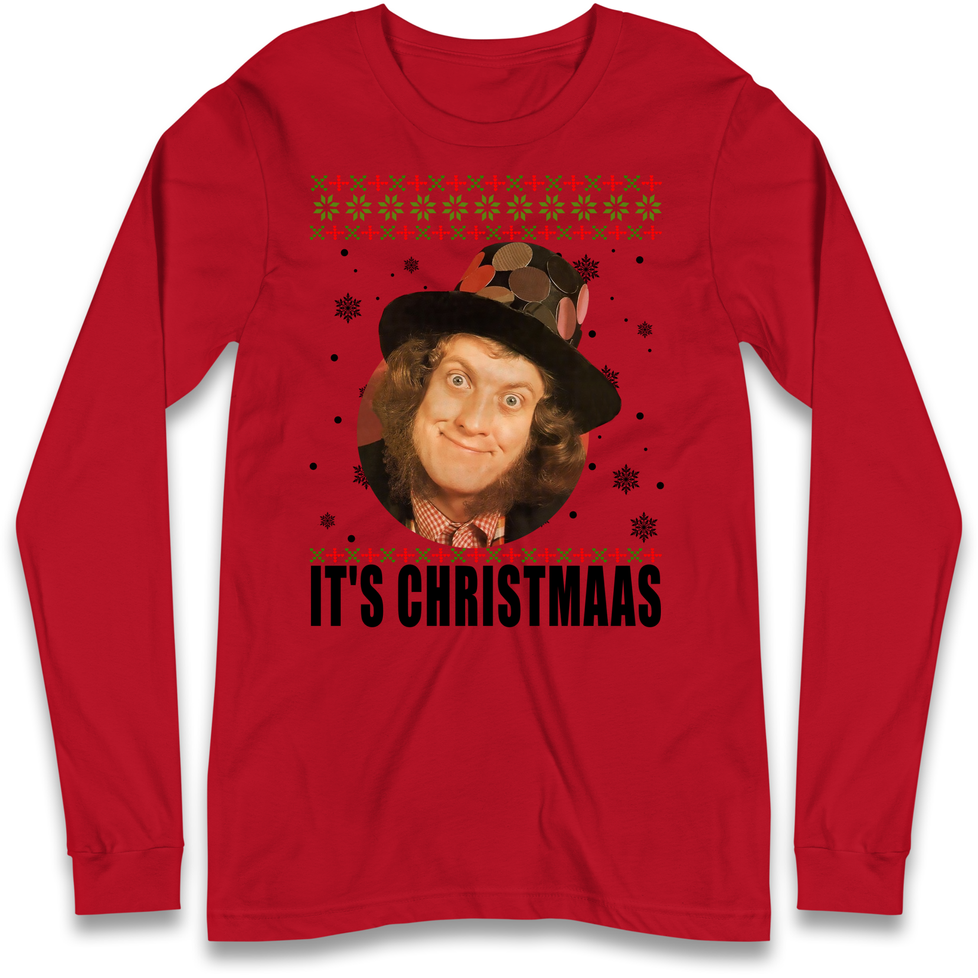 Noddy Christmas Longsleeve T-Shirt