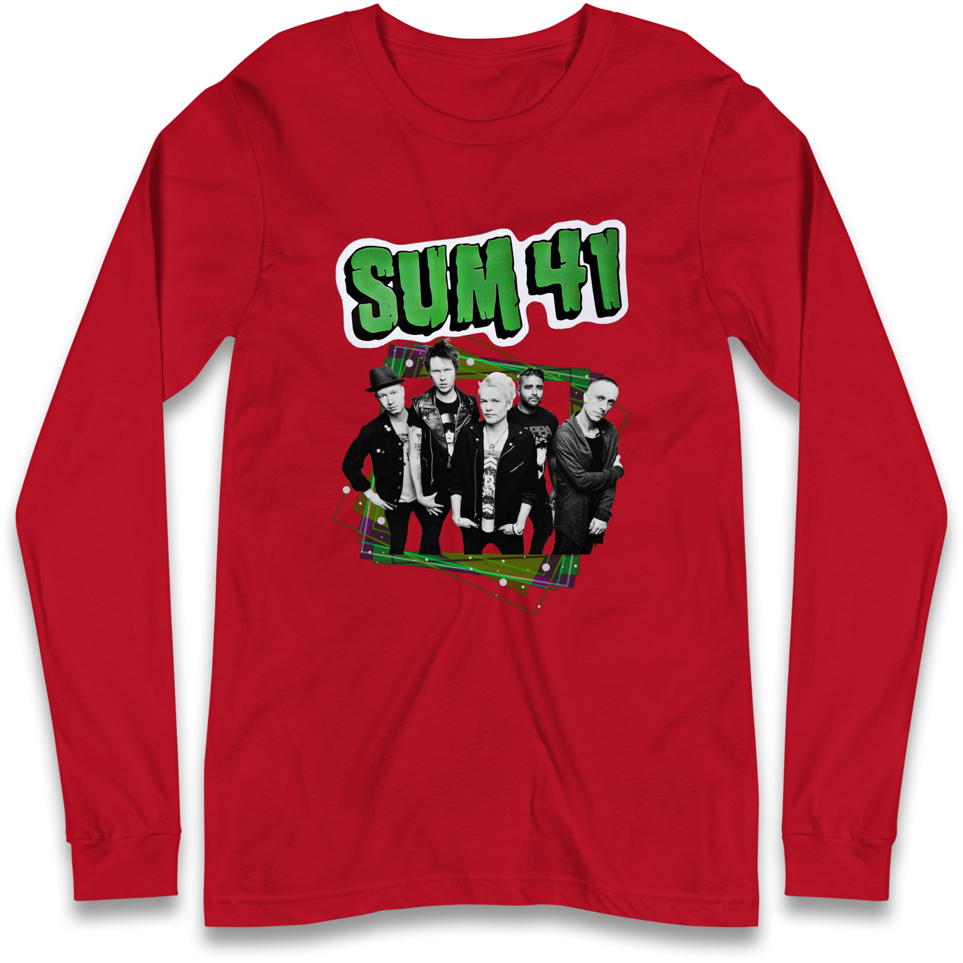 Sum 41 Longsleeve T Shirt