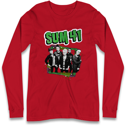 Sum 41 Longsleeve T Shirt