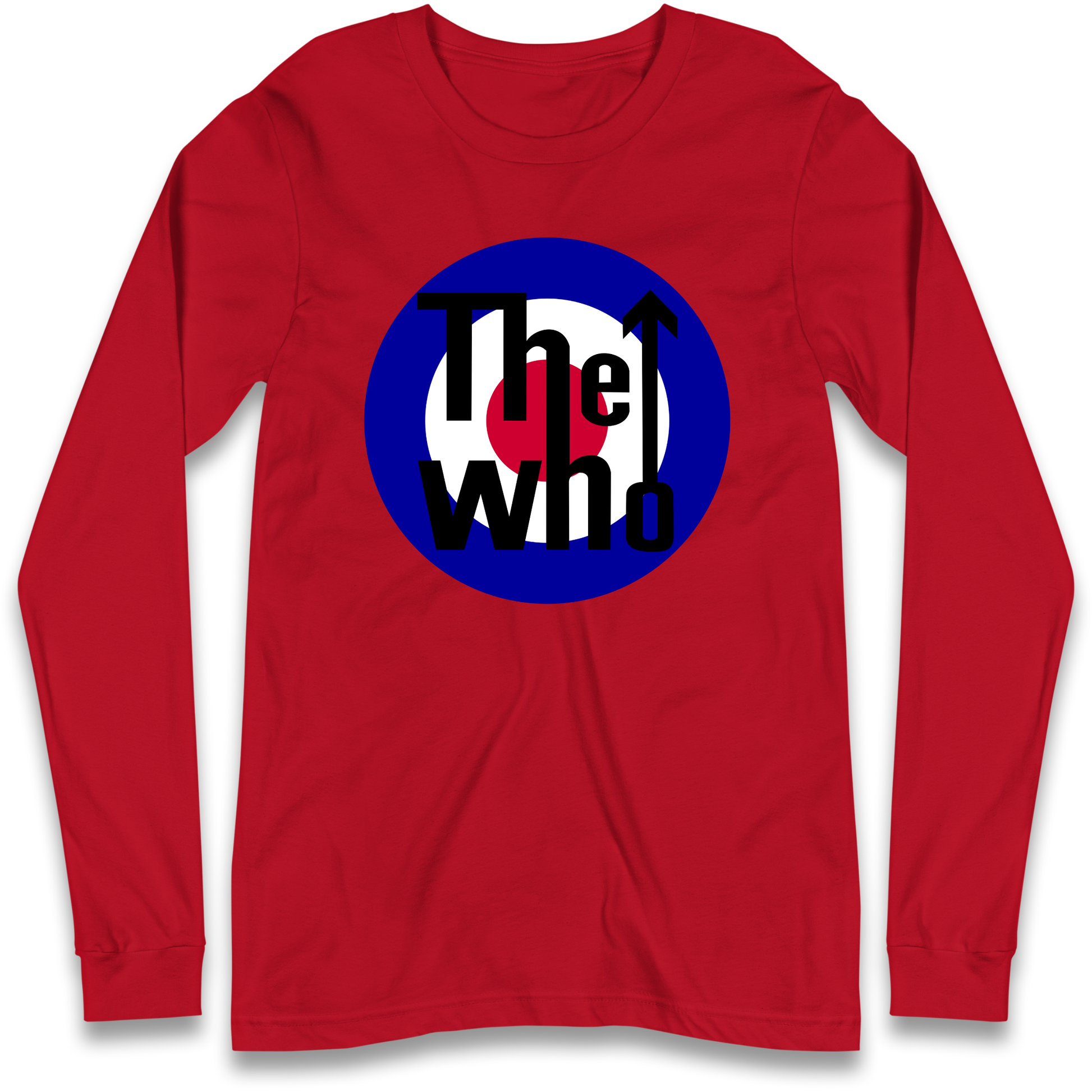 The Who Longsleeve T Shirt