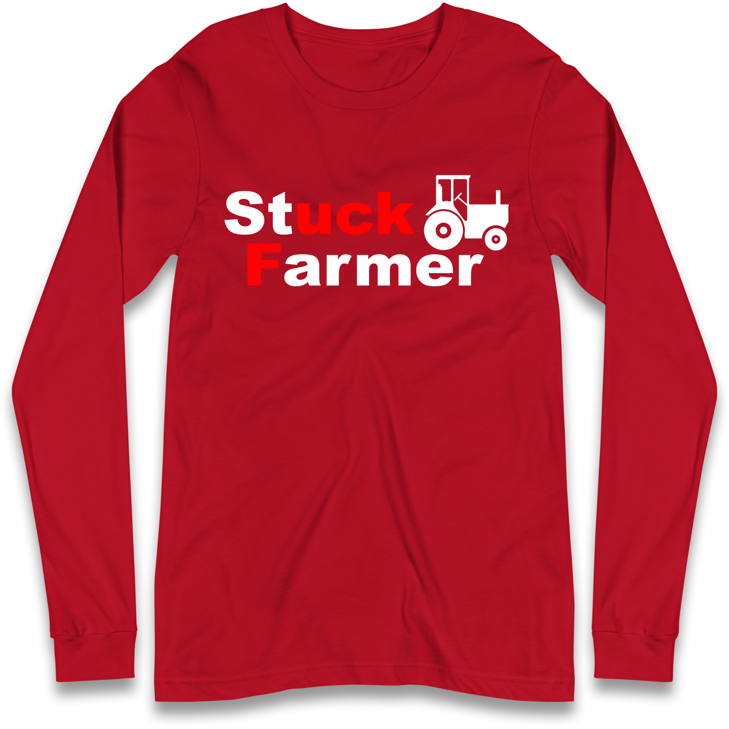 Stuck Farmer Longsleeve T-Shirt