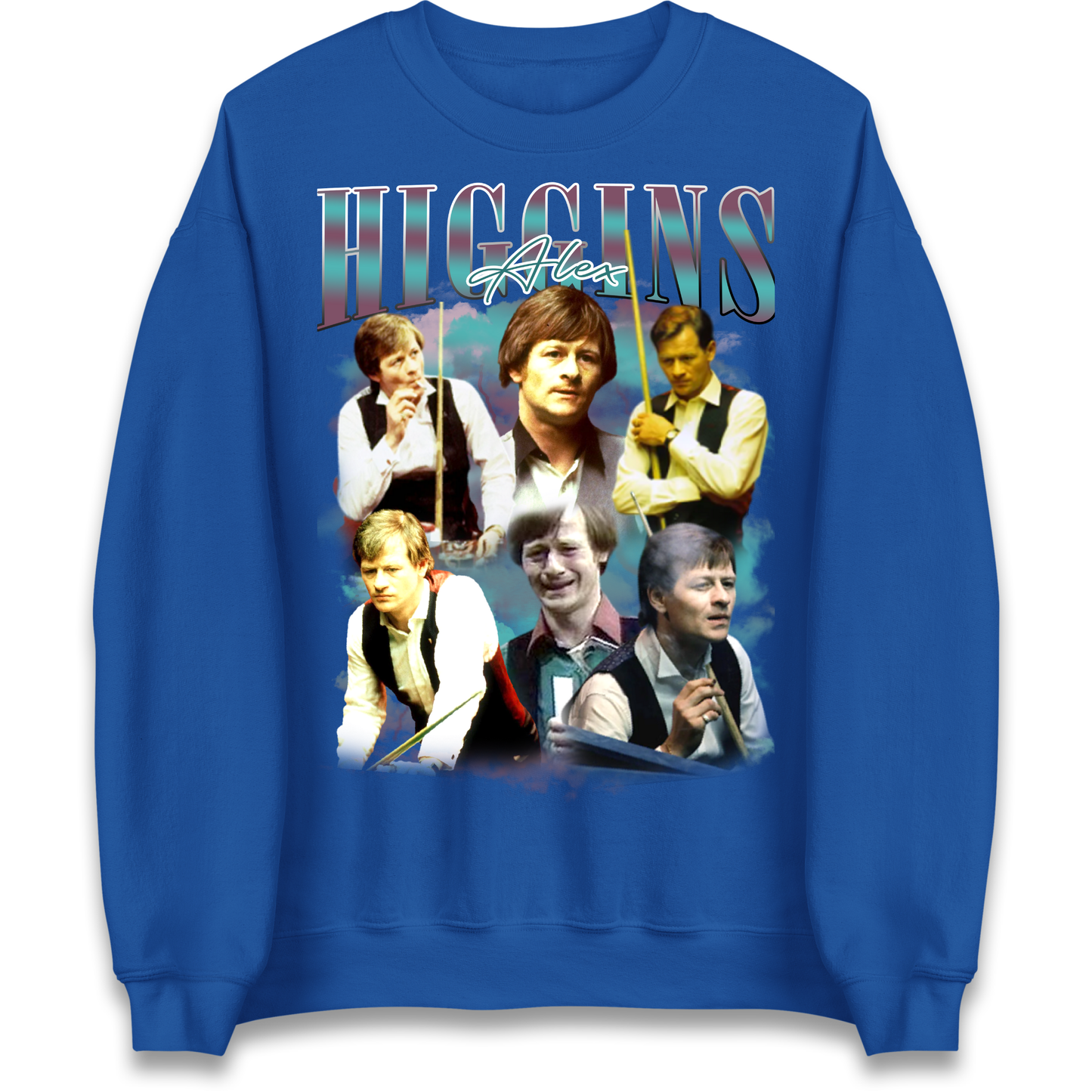 Alex Higgins Bootleg Jumper
