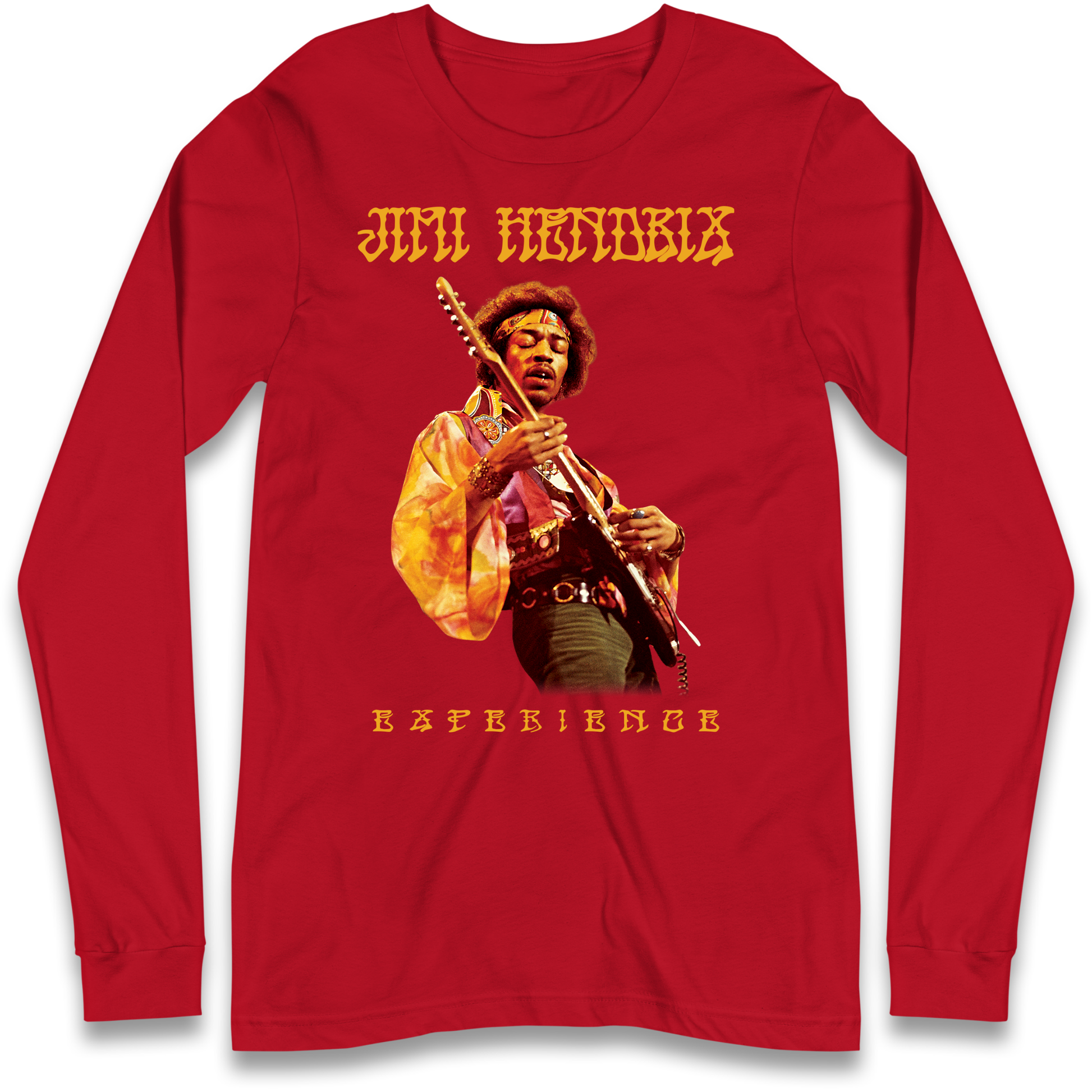 Jimi Hendrix Experience Longsleeve T Shirt