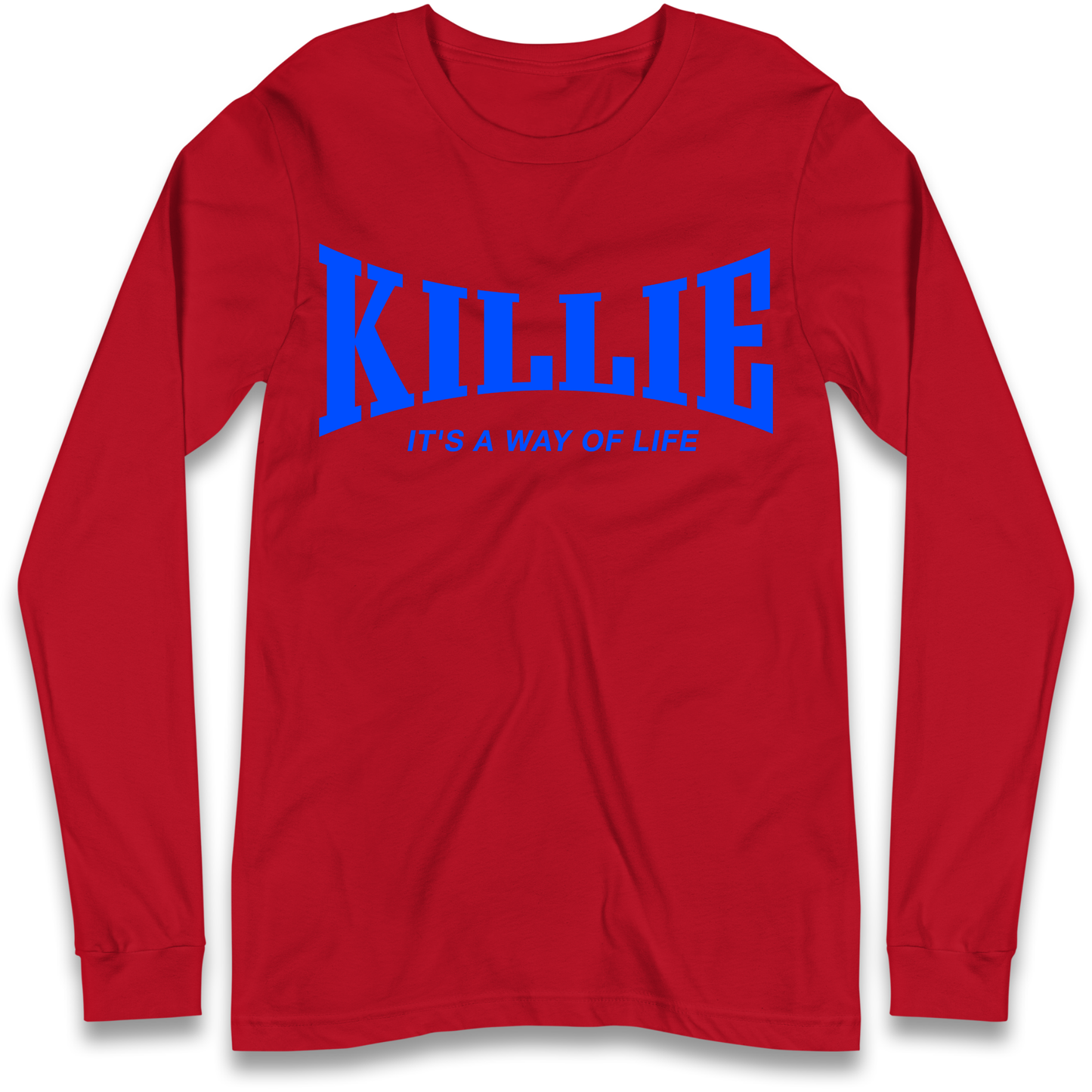 Kilmarnock Football Longsleeve T Shirt