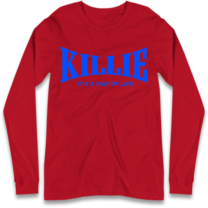 Kilmarnock Football Longsleeve T Shirt