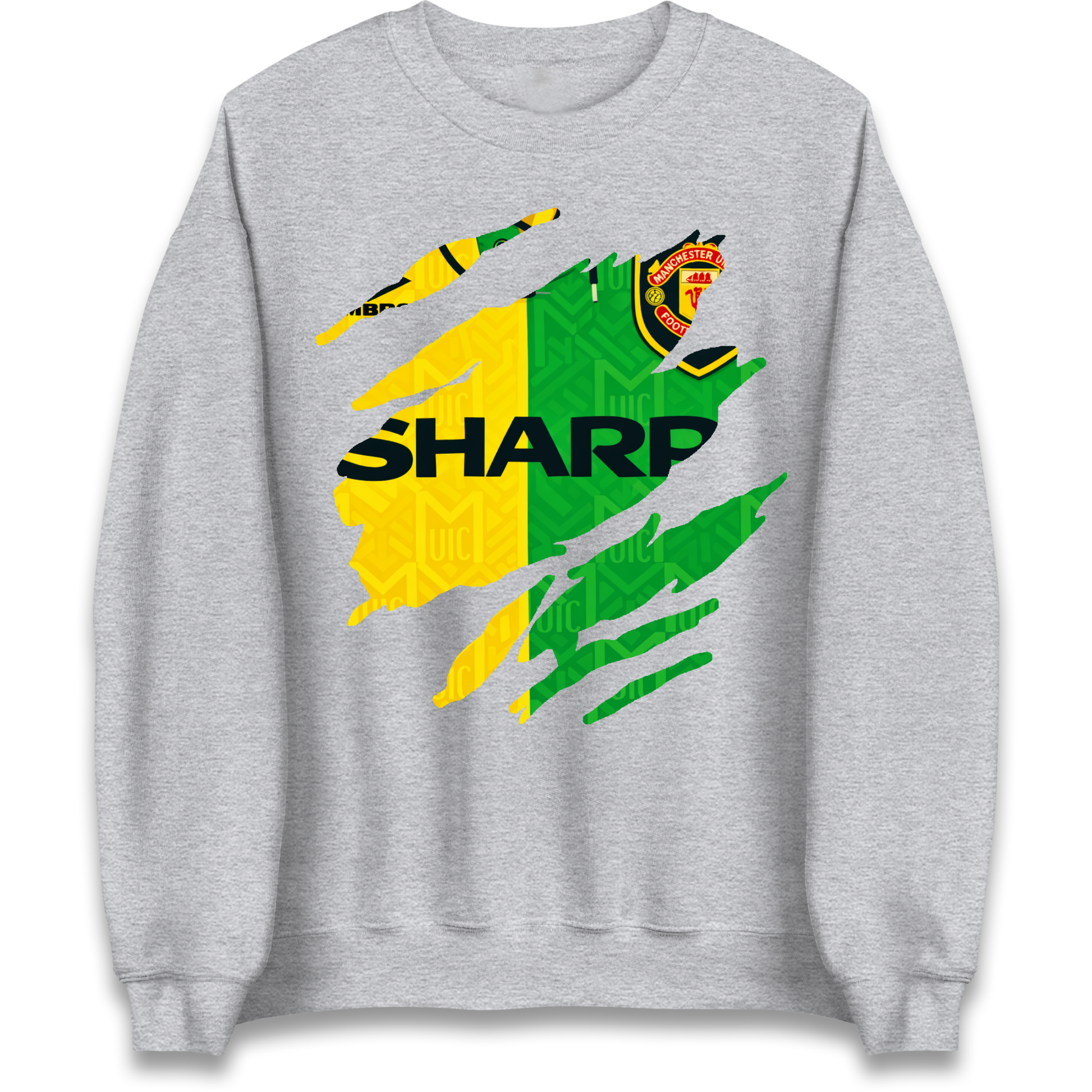 Manchester United Away Sweatshirt