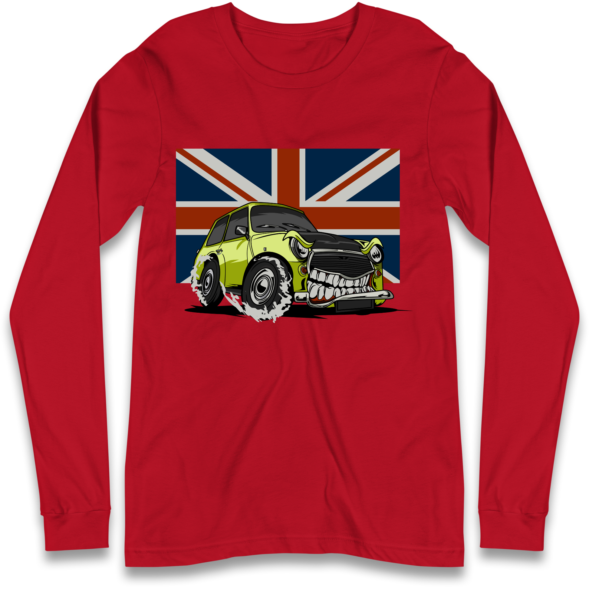 Union Jack Angry Mini Longsleeve T Shirt