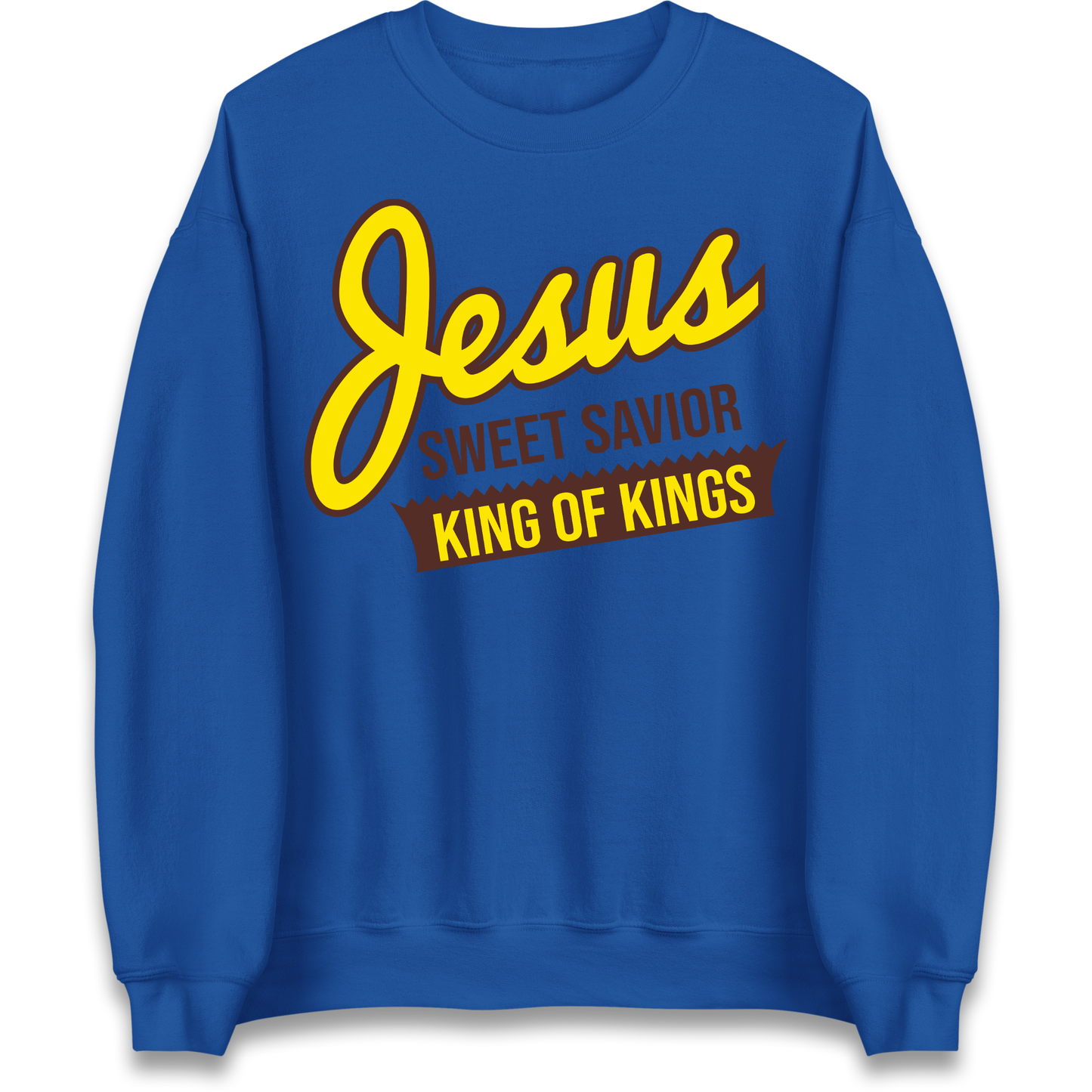 Jesus Sweet Saviour King of Kings Jumper 